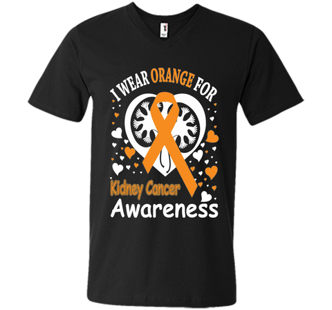 I Wear Orange For Kidney Cancer Awareness Shirt