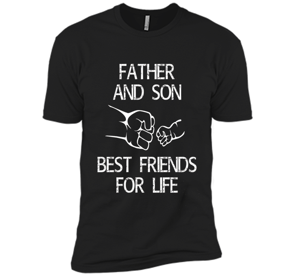 Father and Son Shirt Meaningful Fathers Day New Dad Gifts