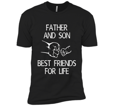 Father and Son Shirt Meaningful Fathers Day New Dad Gifts