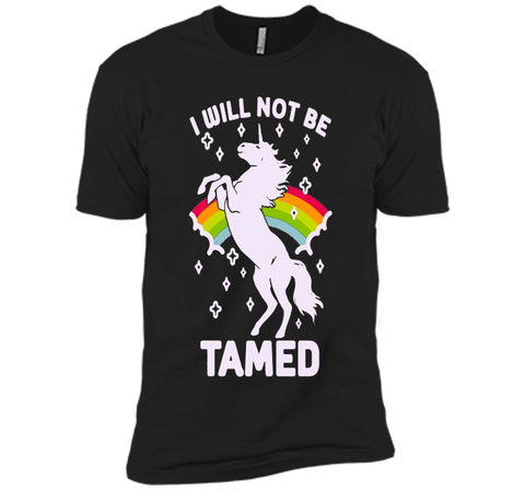 i will not be cute unicorn ride horse rainbow gay flag shirt