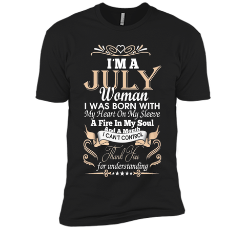 I'm A July Woman T-Shirt