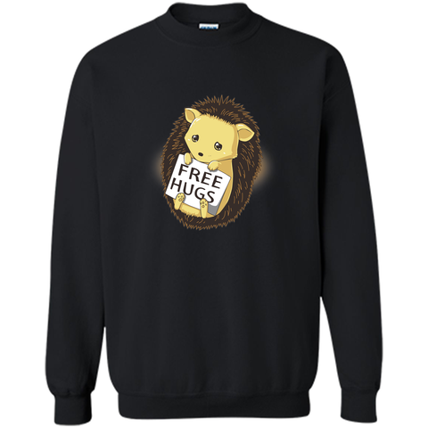Free Hugs-porcupine-lovely unicorn t shirt