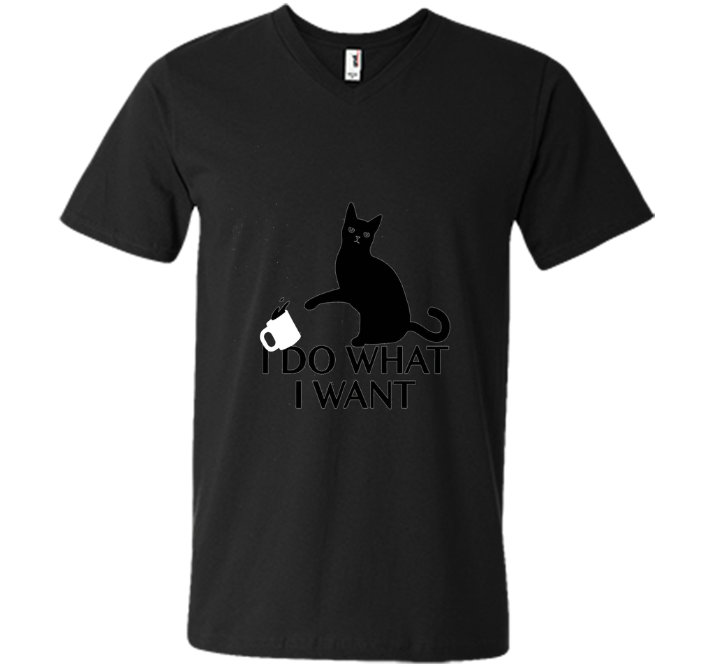 Funny Cat Personality T-shirt 