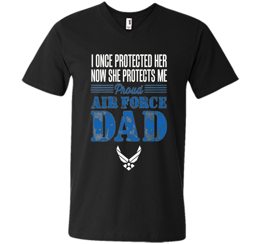 Proud Air Force Dad Daughter Soldier Navy Military T Shirt