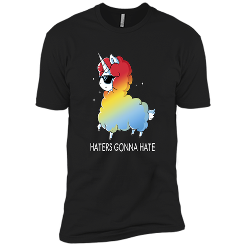 haters gonna hate -lovely unicorn