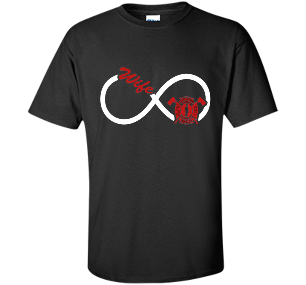Firefighter Wife Forever Firefighter Wife Infinity Symbol