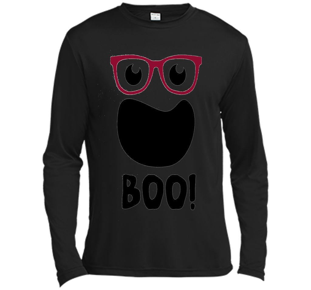Halloween Ghost with Hipster Glasses Shirt t-shirt