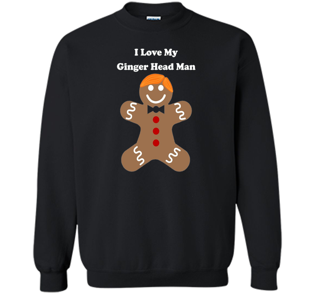 I Love My Ginger Head Man - Red Hair - Tee Shirt