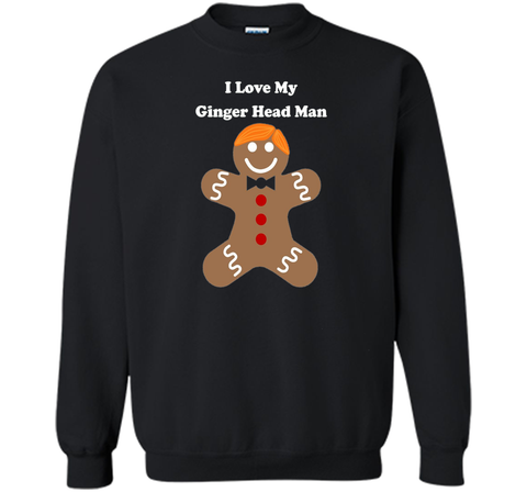 I Love My Ginger Head Man - Red Hair - Tee Shirt