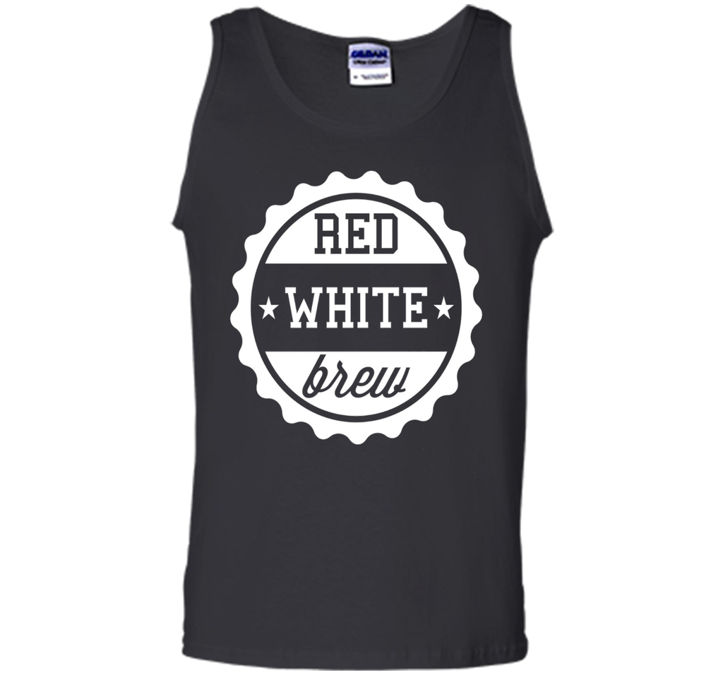 Red White Brew Tee