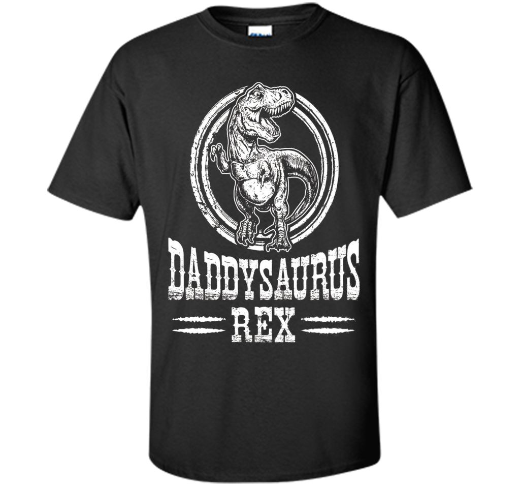 Mens Daddysaurus Rex Daddy T-Shirt