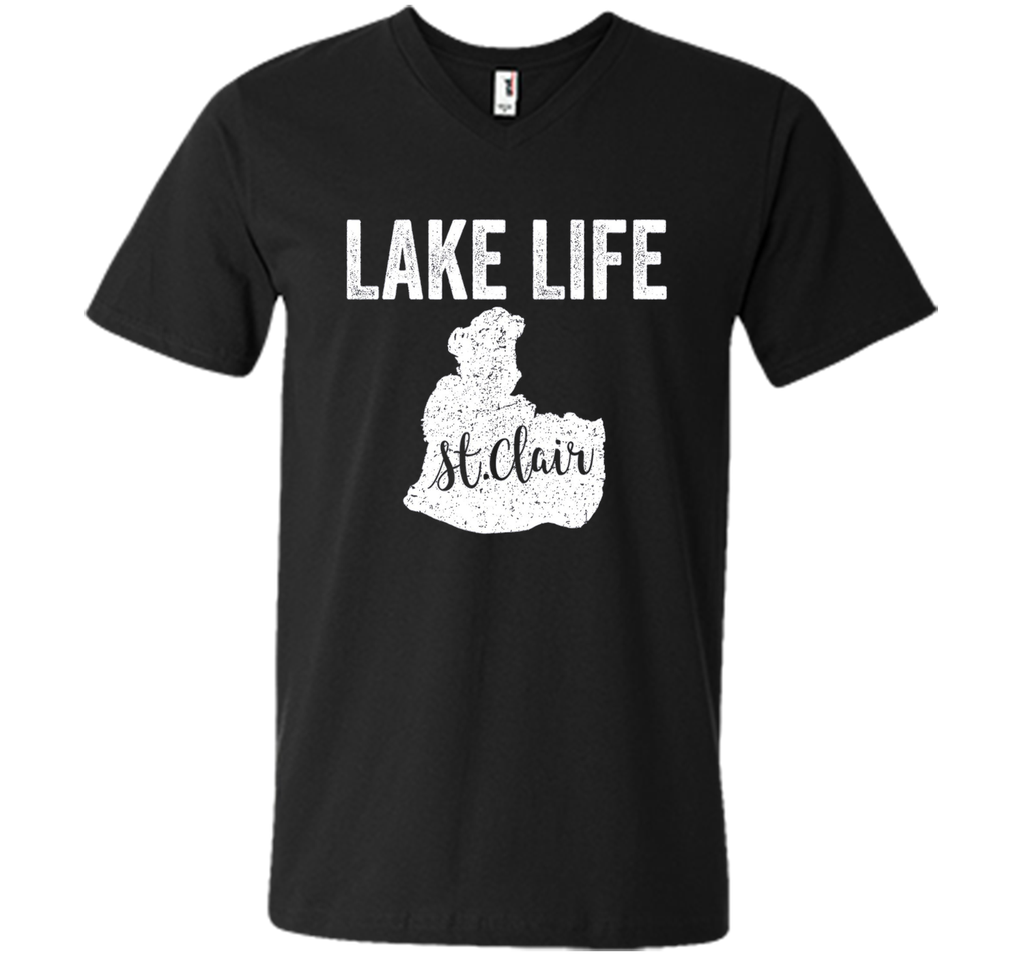St. Clair Lake Shirt: Lake Life, Saint Clair Lakes T-Shirt