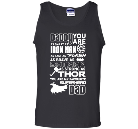Fun-Gly : Daddy Superhero T shirt, Fathers Day Gift