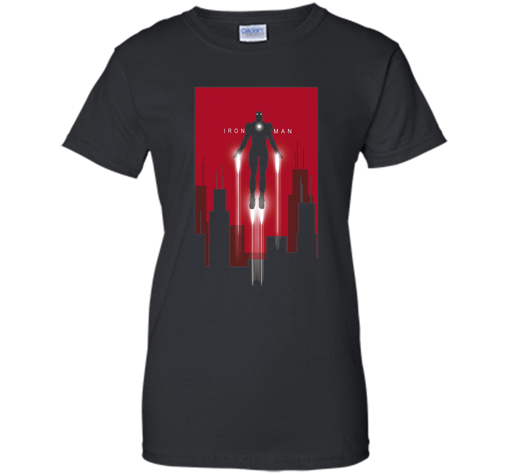 Iron Man in Flight Graphic T-Shirt