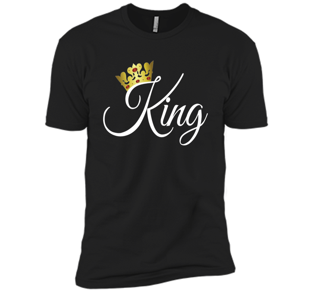 King and Queen Shirts Matching Couple Outfits