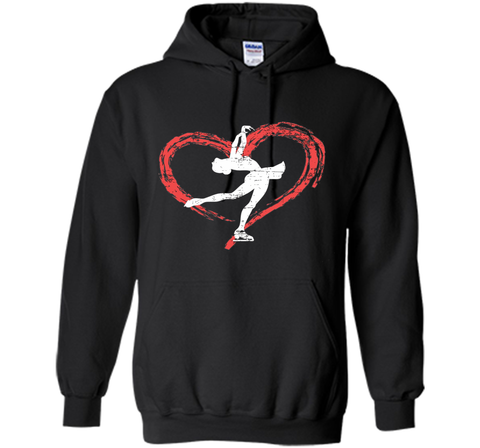 I Love Figure Skating T-Shirt
