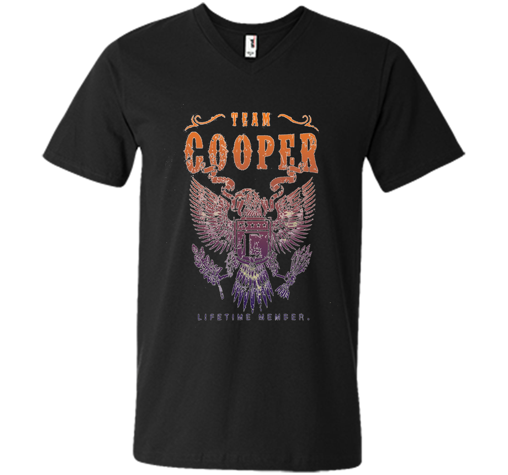 Team Cooper Lifetime Member T-Shirt