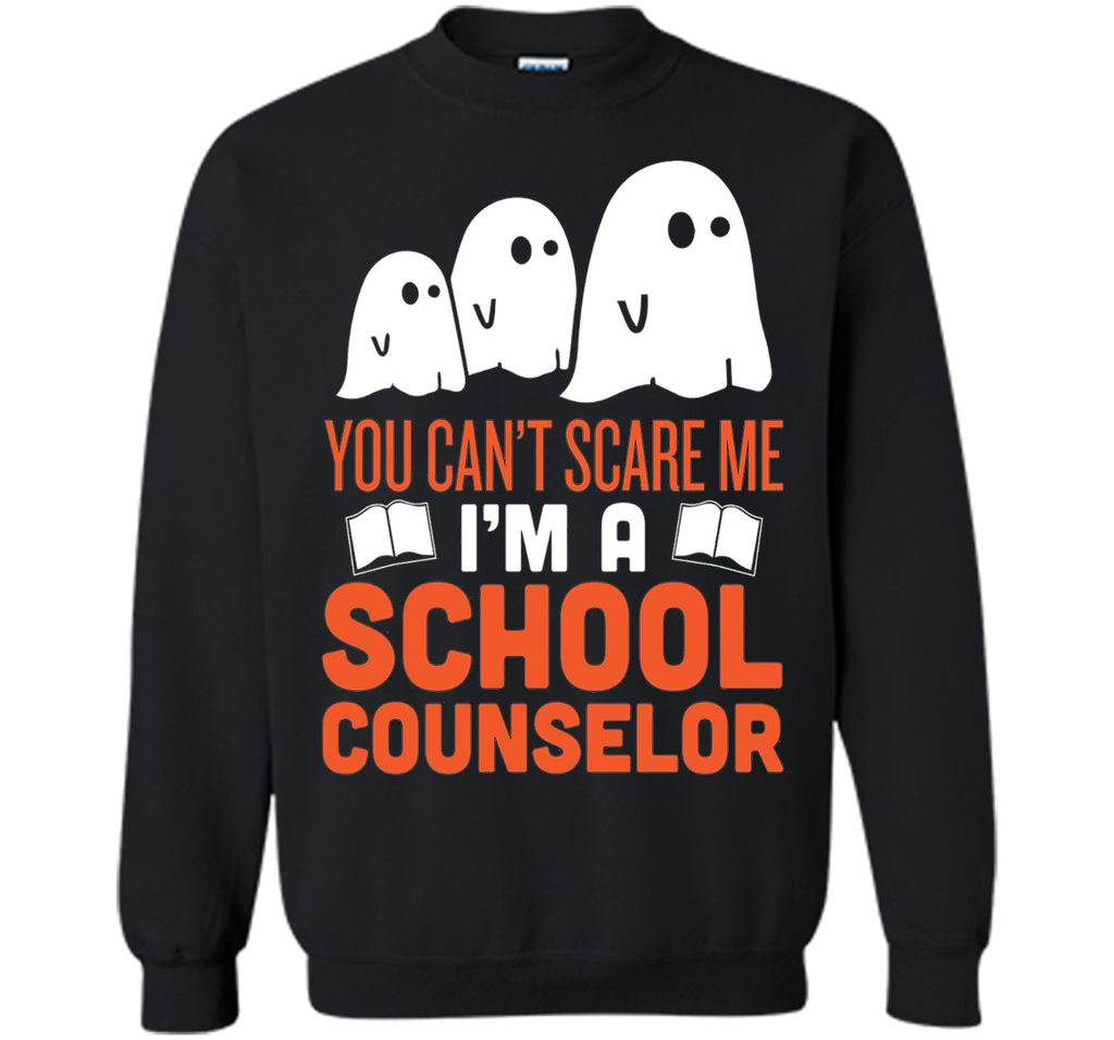 School Counselor - Halloween Ghost T-Shirt cool shirt