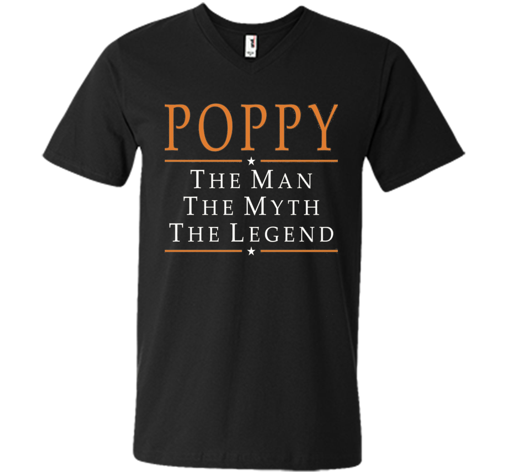 Poppy The Man The Myth The Legend T-Shirt Tshirt
