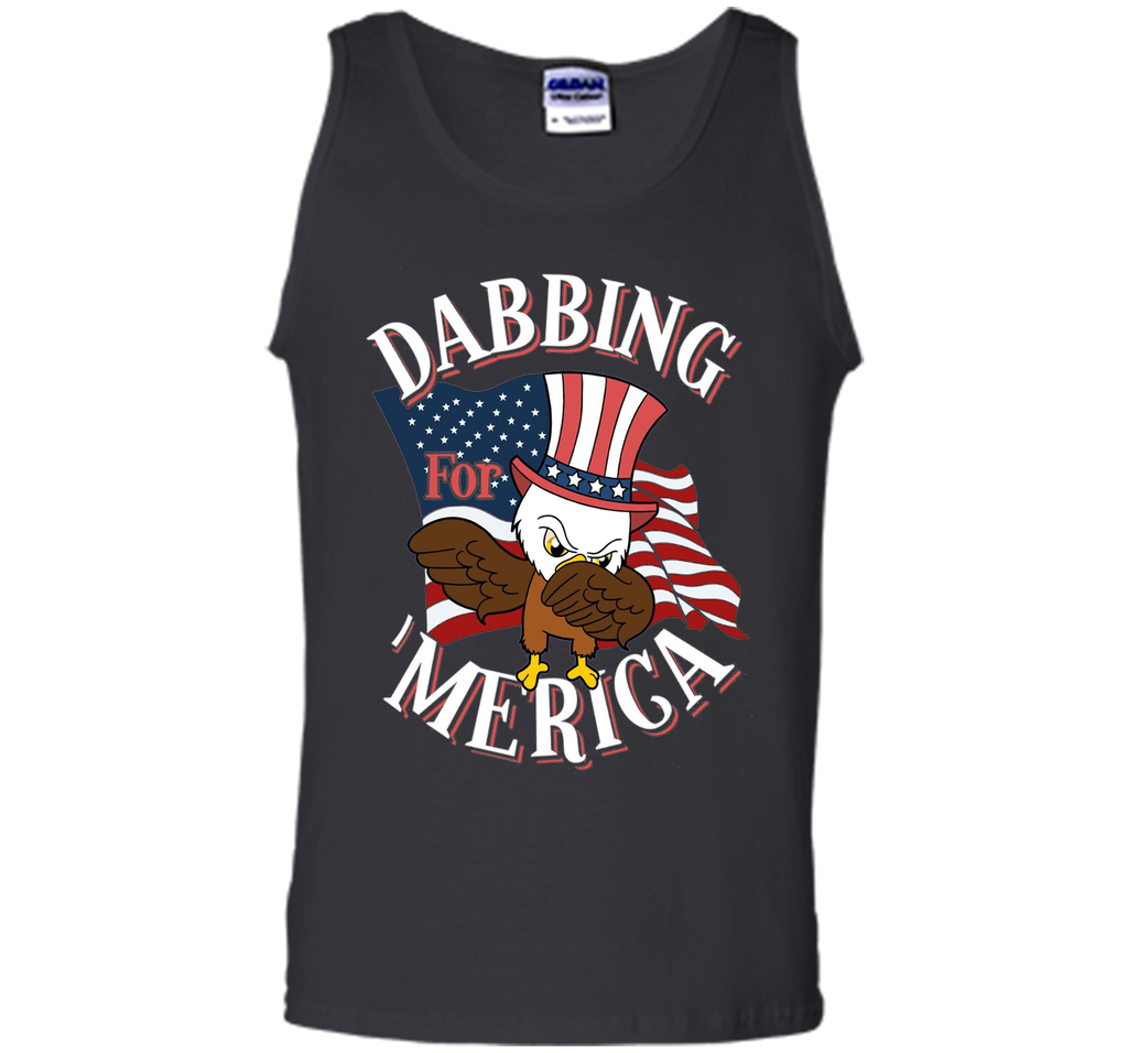 Dabbing Eagle for Merica T-Shirt Independence
