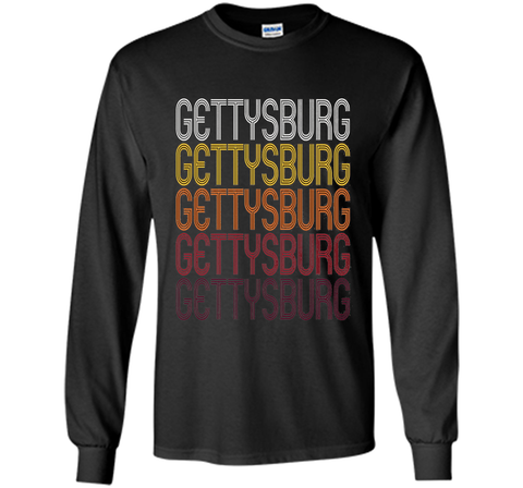 Gettysburg, PA | Vintage Style Pennsylvania T-shirt