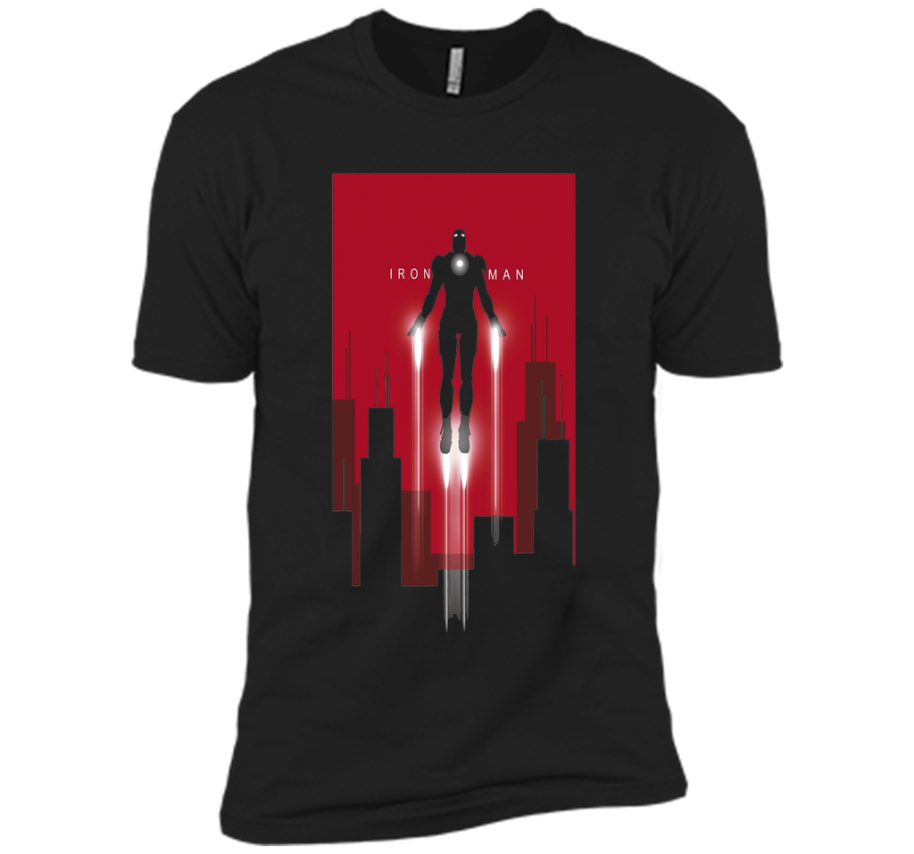 Iron Man in Flight Graphic T-Shirt