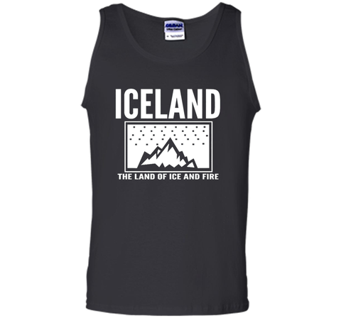 Vintage Iceland The Land Of Ice And Fire Shirt