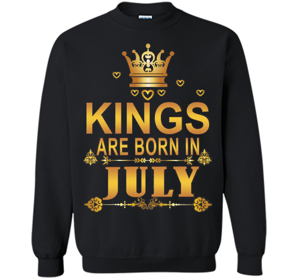 Kings Are Born In July T-Shirt