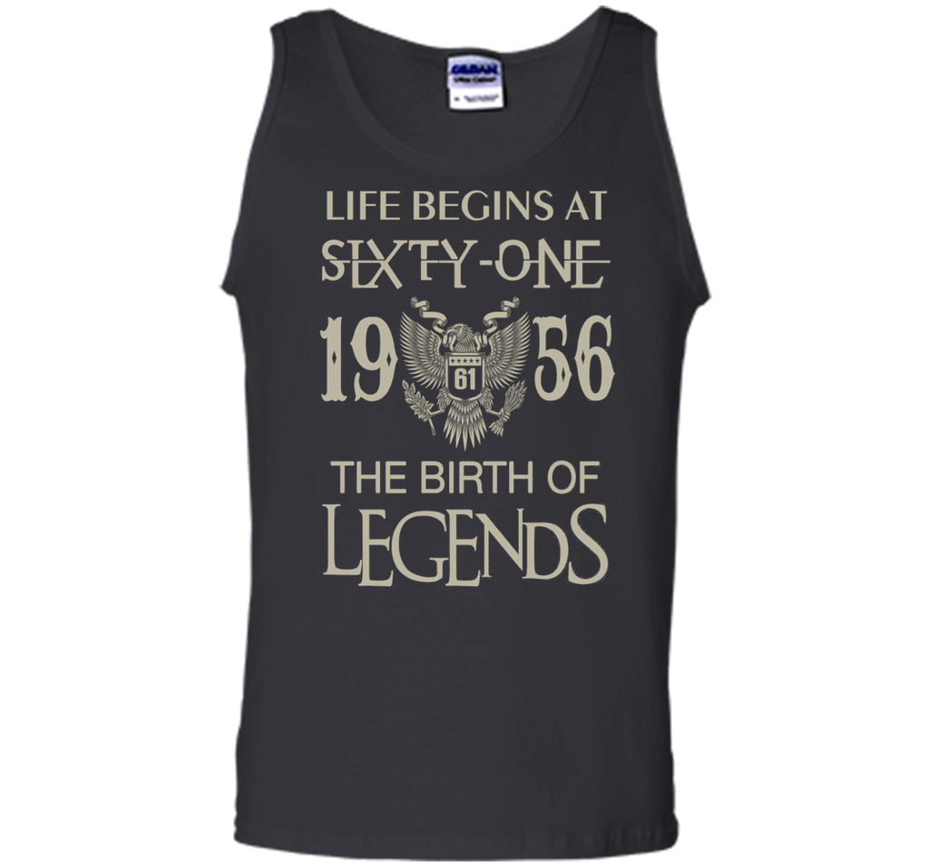 Life begins at Sixty-one - 1956 - the birth of legends