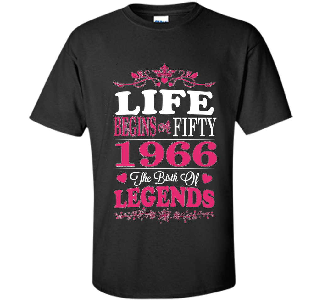 1966 Women , Life begins at Fifty. The birth of legends