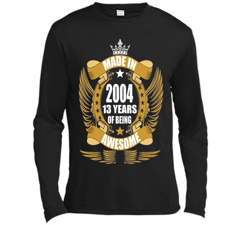 13th birthday Gift Idea 13 Year Old Boy Girl Shirt 2004