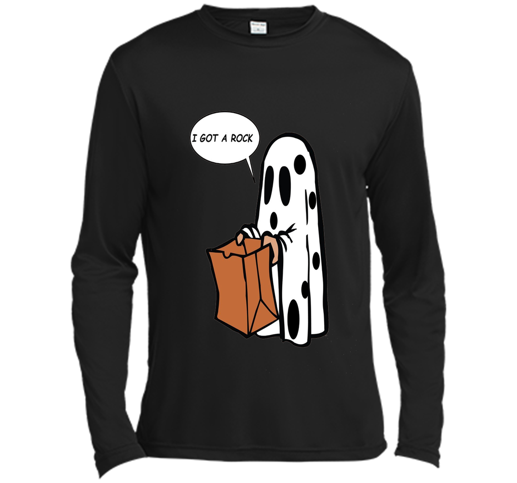 Halloween I Got A Rock Ghost T-Shirt t-shirt