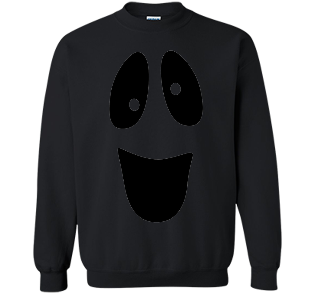 Funny Ghost Face Halloween T-Shirt shirt