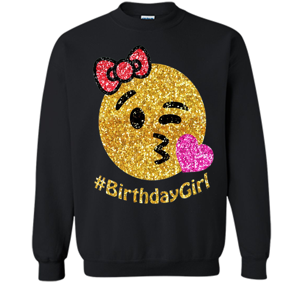 It's My Birthday Emoji Pink Shirt