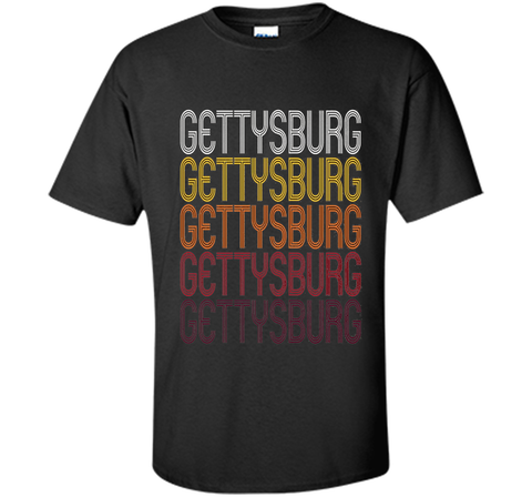 Gettysburg, PA | Vintage Style Pennsylvania T-shirt