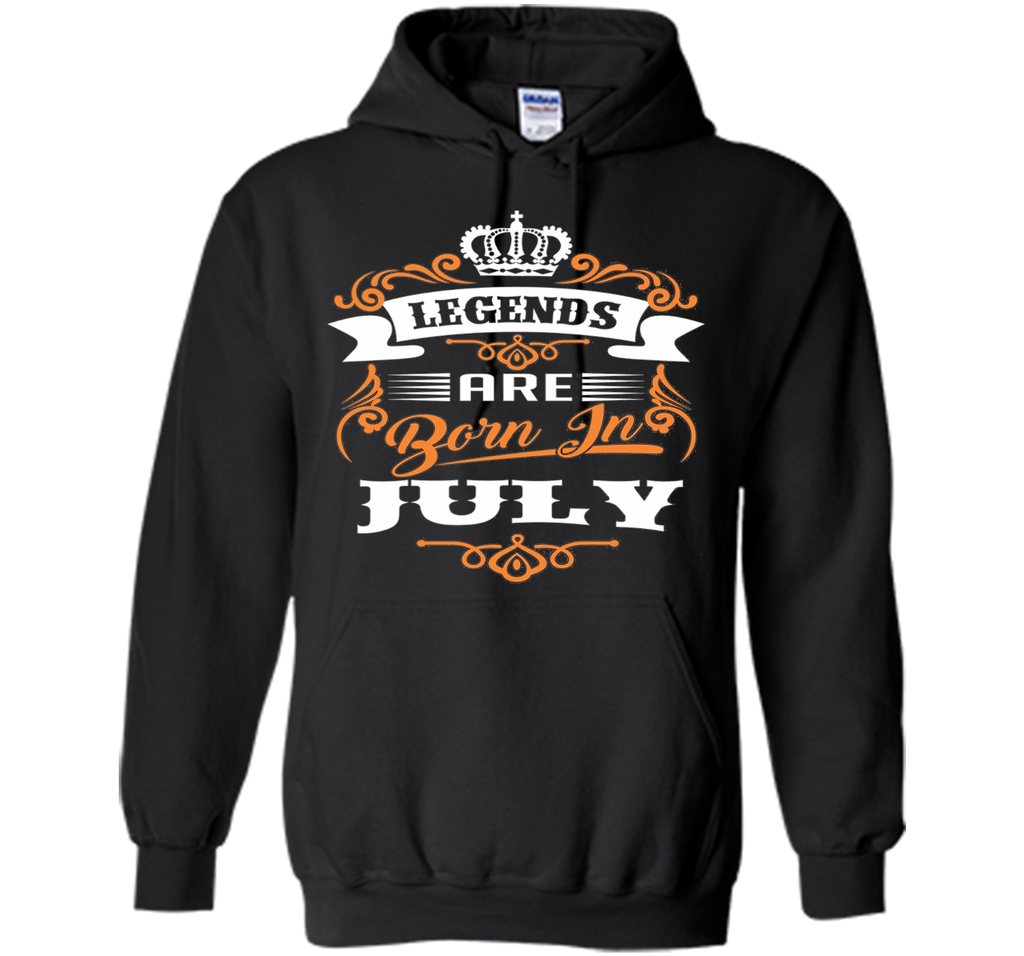 Legends Are Born in July T-Shirt