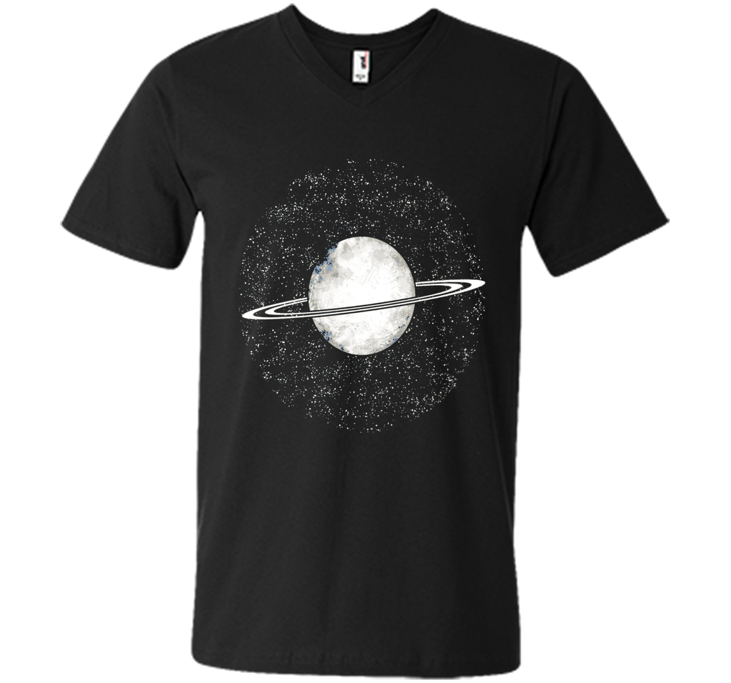 Light Color T-Shirt - Saturn Image T-Shirt For Space Lovers