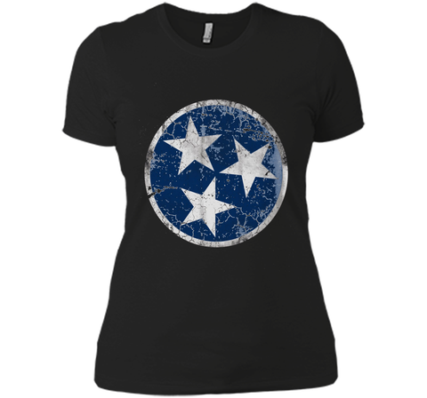 Vintage Grunge Flag of Tennessee T-Shirt