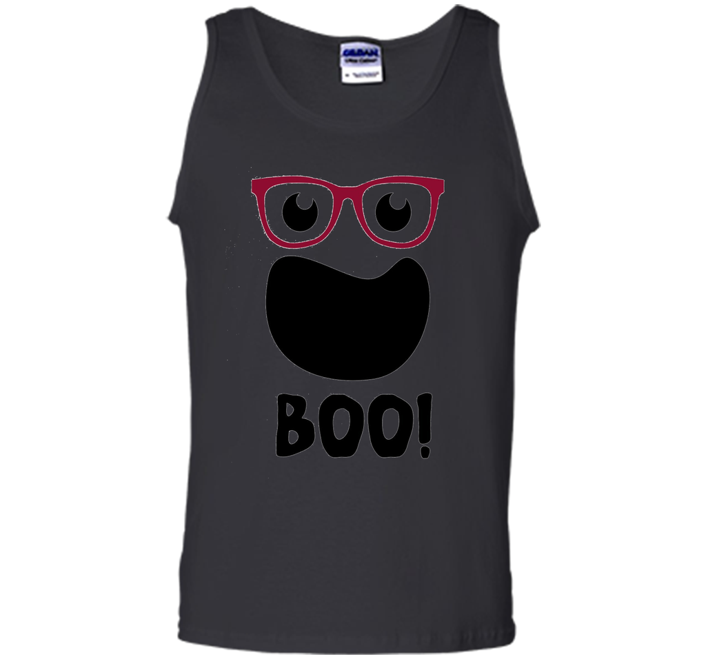 Halloween Ghost with Hipster Glasses Shirt t-shirt