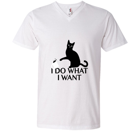 Funny Cat Personality T-shirt 