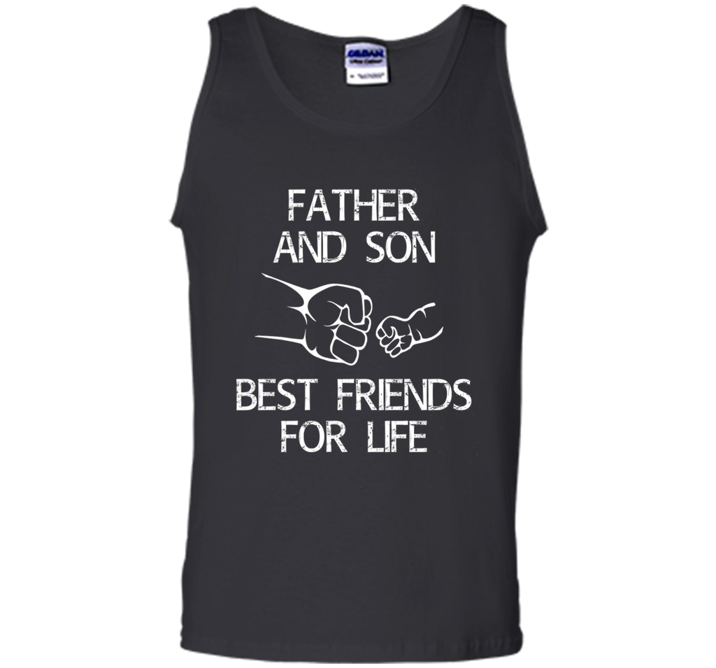 Father and Son Shirt Meaningful Fathers Day New Dad Gifts