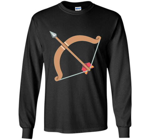 Bow and Arrow Emoji T-Shirt Crossbow Archery Target Rifelry