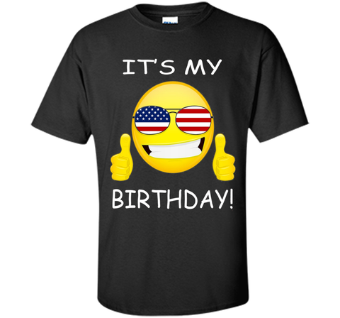 Birthday Emoji T Shirt 