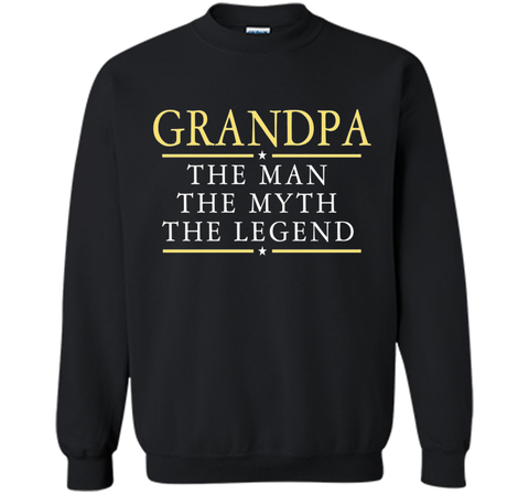 Grandpa The Man The Myth The Legend T Shirt