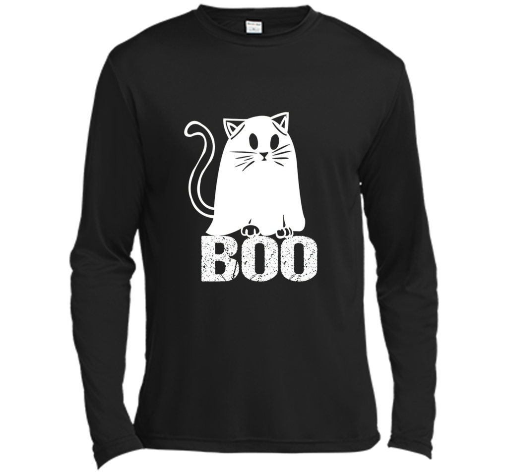 Cat Ghost Halloween Funny Tshirt t-shirt