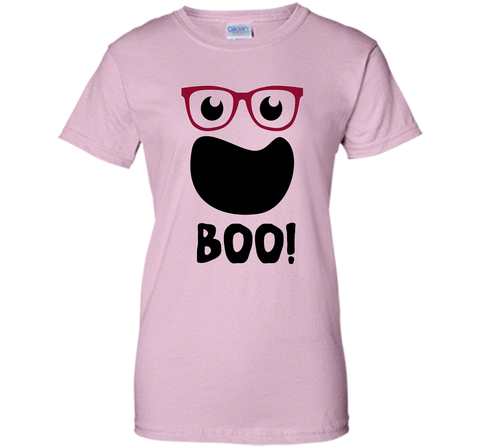 Halloween Ghost with Hipster Glasses Shirt t-shirt