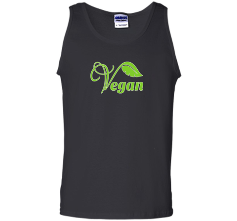 Vegan Leaf T-Shirt for Men, Women and Kids