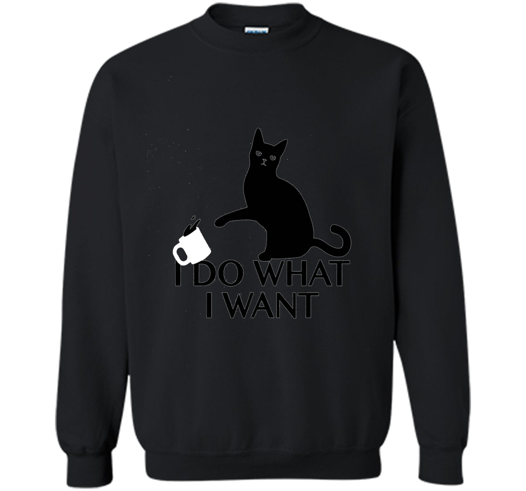 Funny Cat Personality T-shirt 