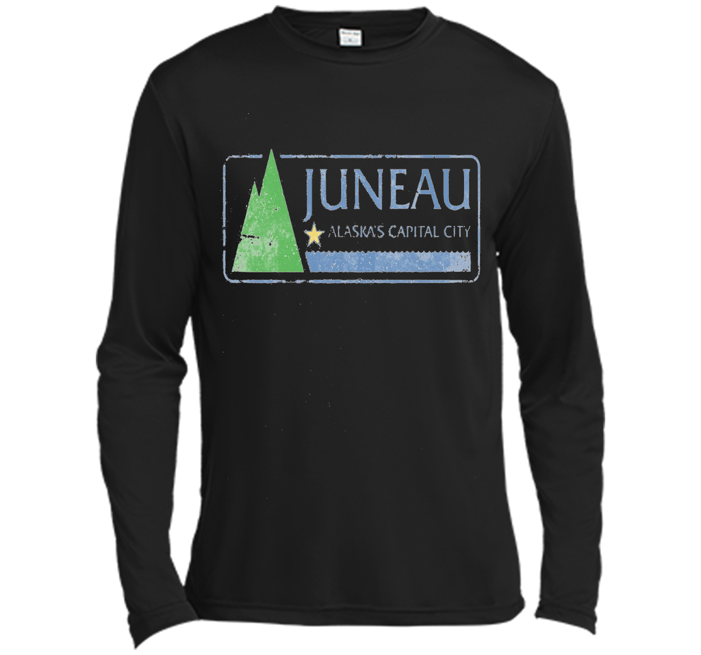 City Flag of Juneau Alaska Travel T Shirt