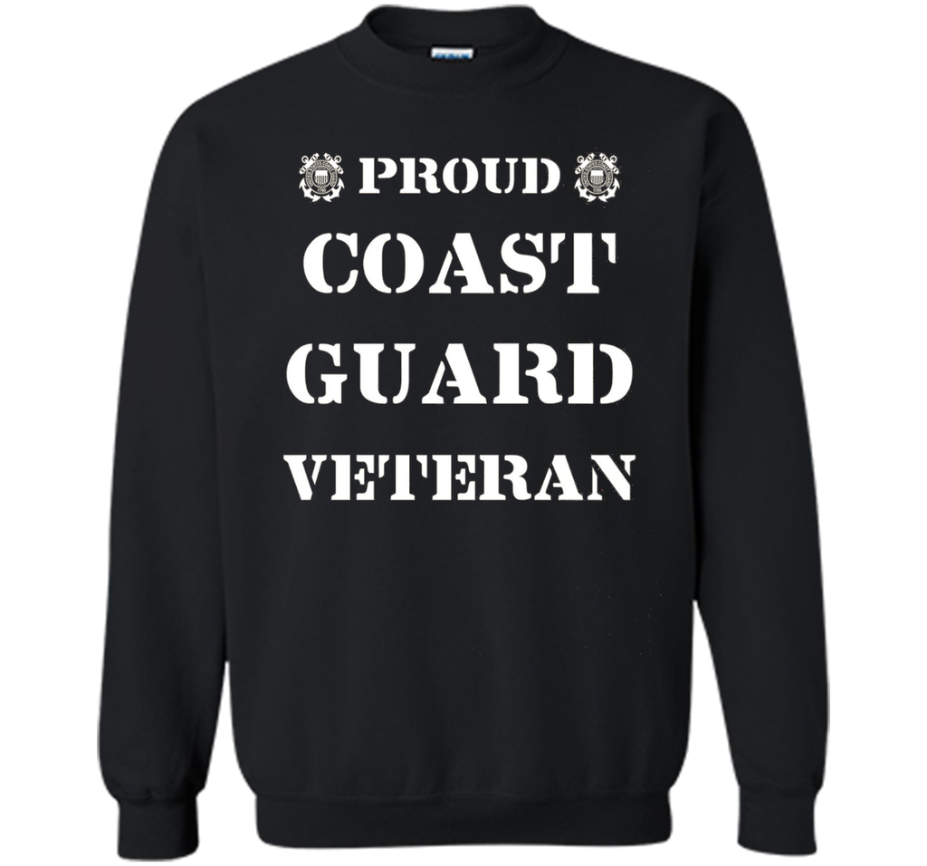 Proud Coast Guard Veteran Military Soldier T-shirt cool shirt